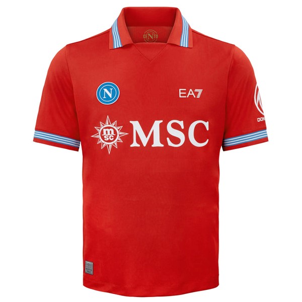 Thailande Maillot Naples Third 2026-27